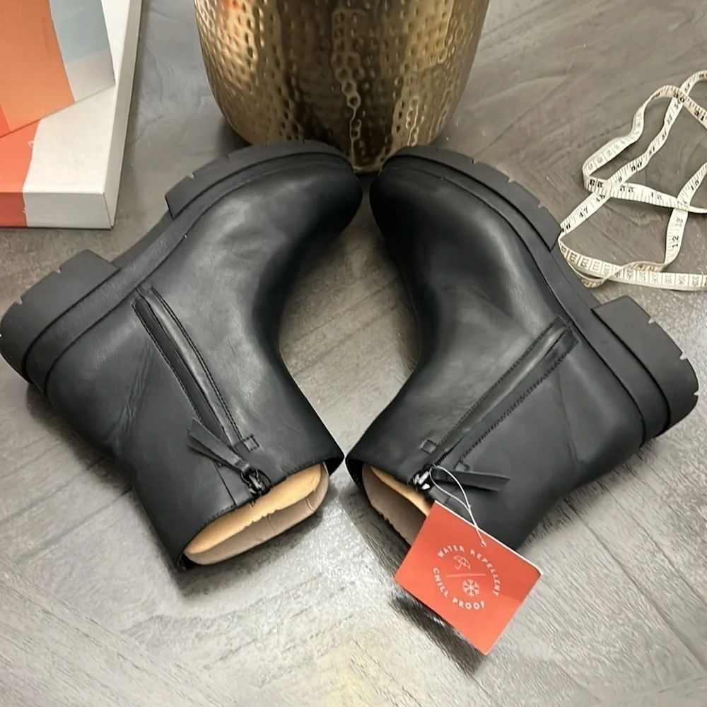SOUL Naturalizer Olivia Women's Water-Repellent Boots